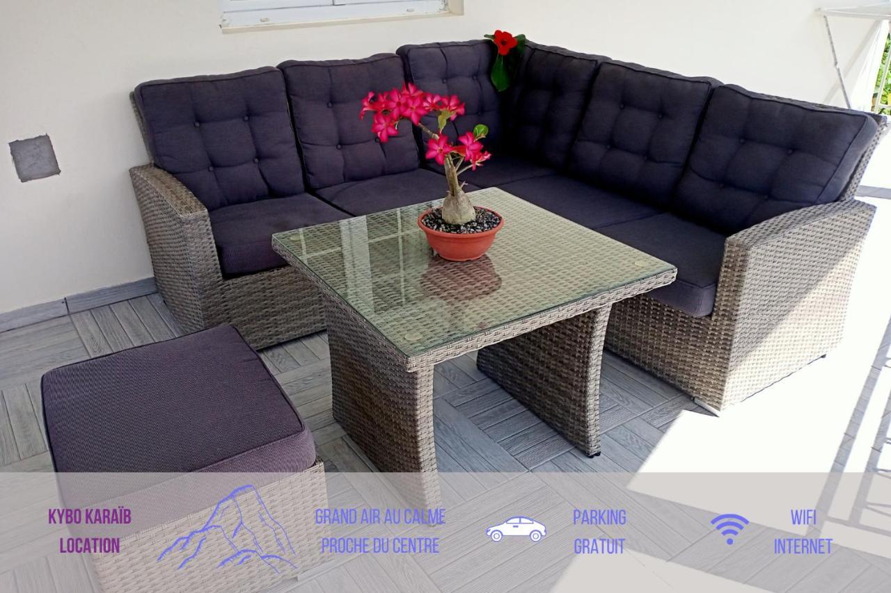 T2 Echappee Belle Sainte-Marie Kybo Karaib Location Pkg Mtgne Cosy Apartamento Exterior foto