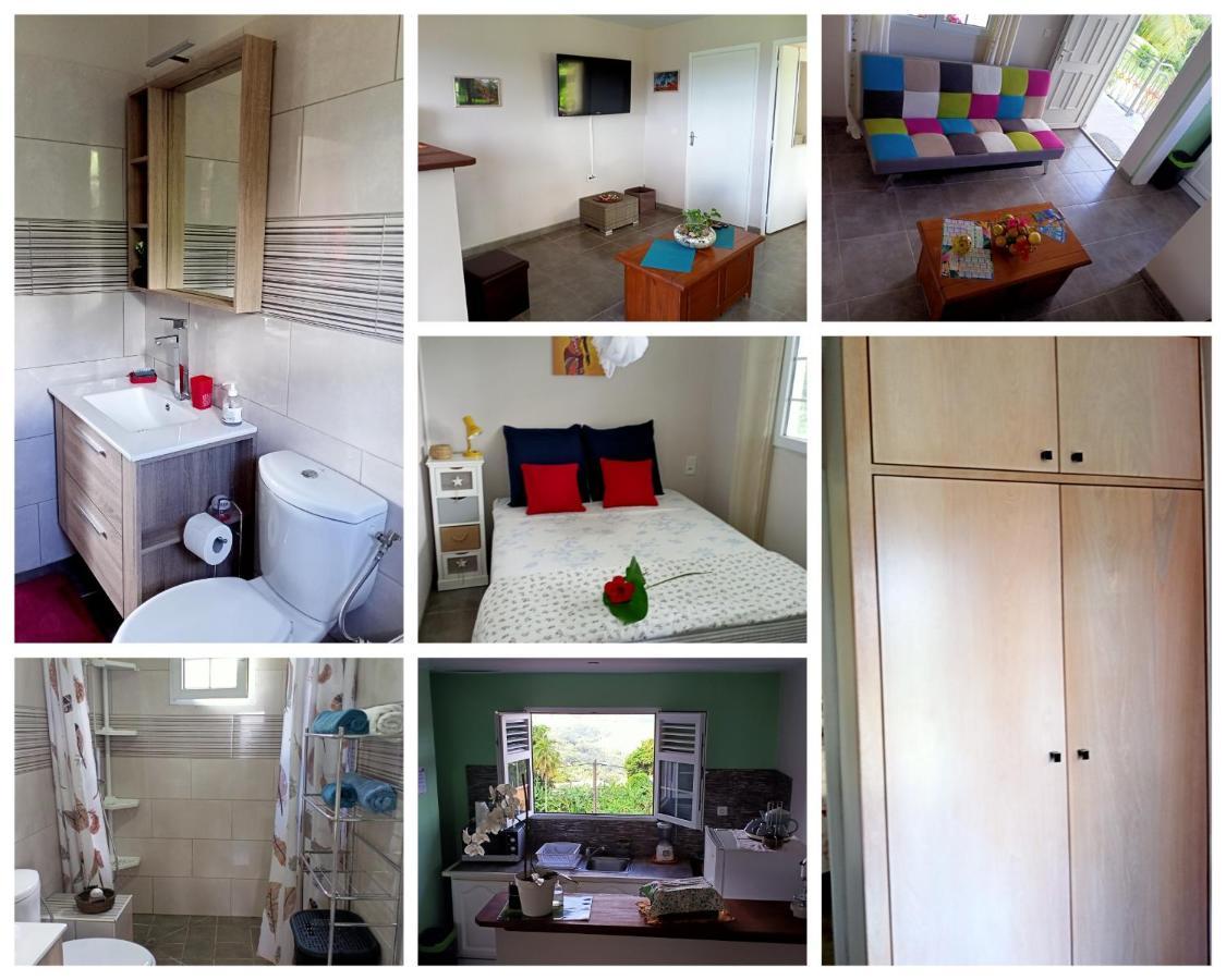 T2 Echappee Belle Sainte-Marie Kybo Karaib Location Pkg Mtgne Cosy Apartamento Exterior foto