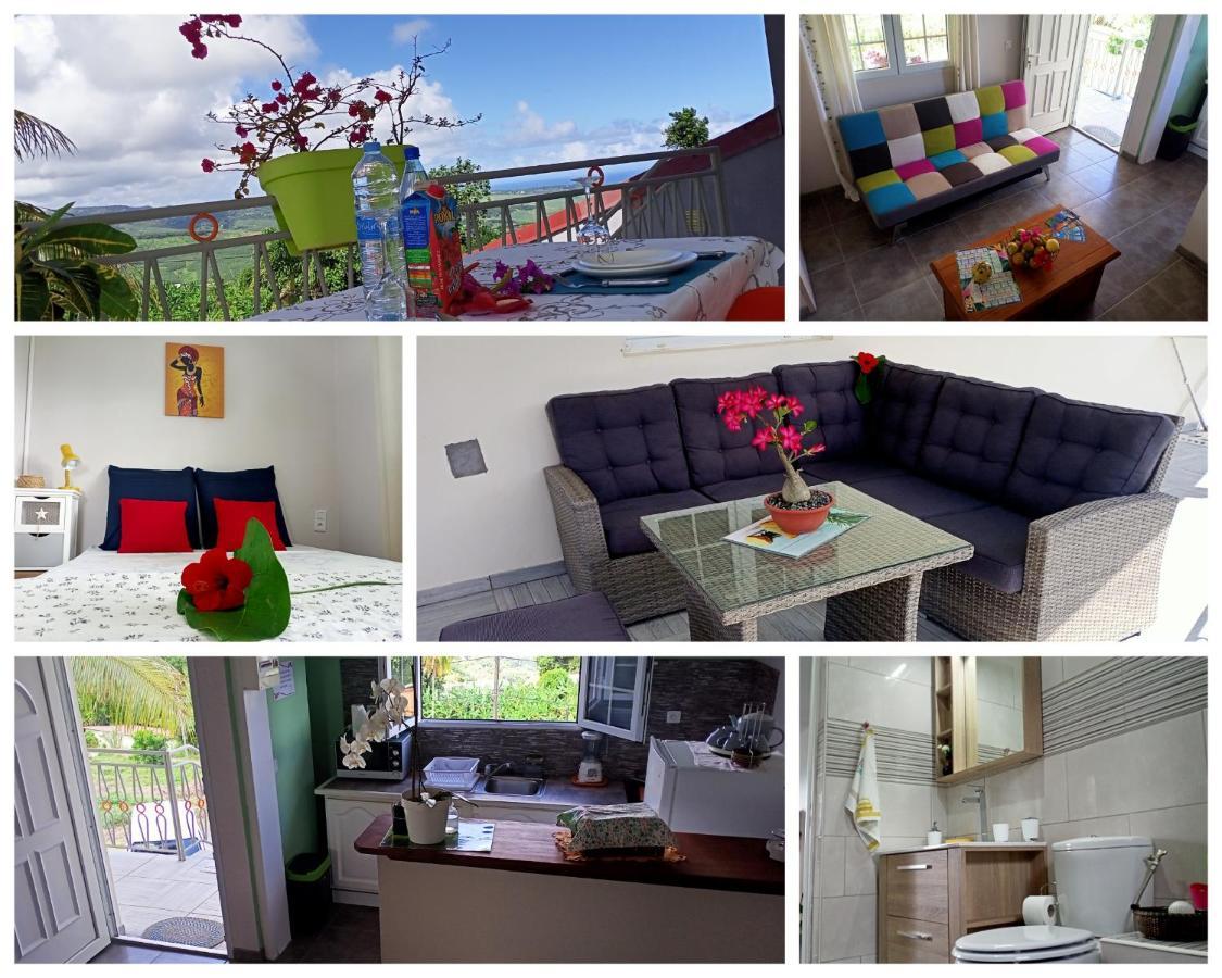 T2 Echappee Belle Sainte-Marie Kybo Karaib Location Pkg Mtgne Cosy Apartamento Exterior foto