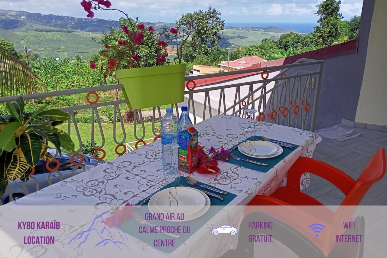 T2 Echappee Belle Sainte-Marie Kybo Karaib Location Pkg Mtgne Cosy Apartamento Exterior foto